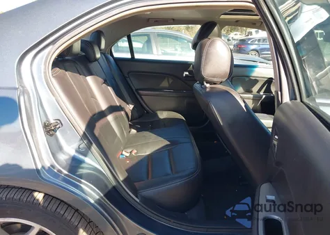 2012 Ford Fusion Sel from USA, damaged, VIN 3FAHP0JA4CR433675